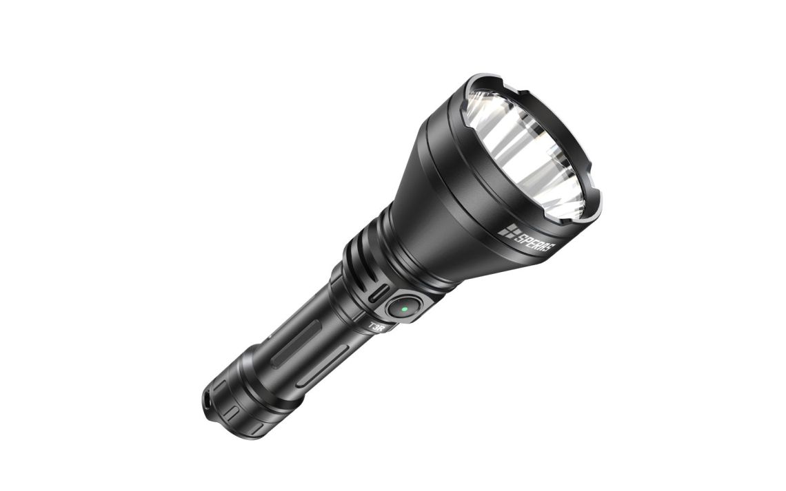 Speras T3R 1600 lumen 1095m USB-C long range hunting torch