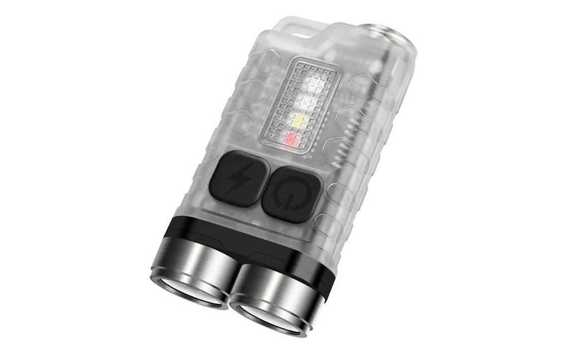 Speras V3 Mini 900 lumen multifunctional Keychain torch