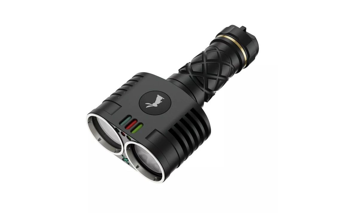 Lumintop Thor 4 Flood & Spot beam 2800 lumen 1170m LEP & LED torch