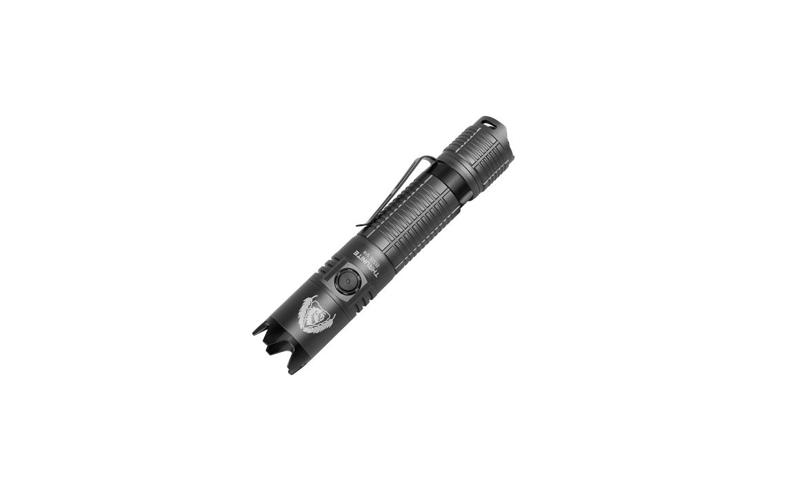 ThruNite BSS V4 Metal Grey tactical 2523 lumen dual-switch rechargeable LED torch