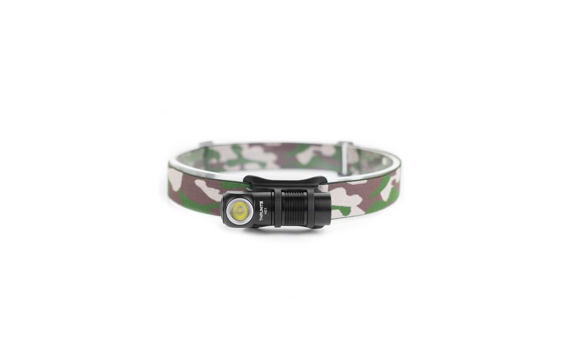 ThruNite BSS H01 Black lightweight 687 lumen rechargeable headlamp