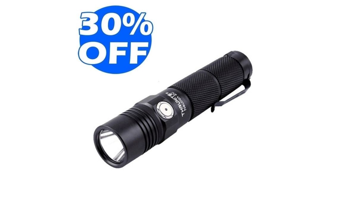 ThruNite Neutron 2C V3 1100 lumen USB rechargeable LED torch