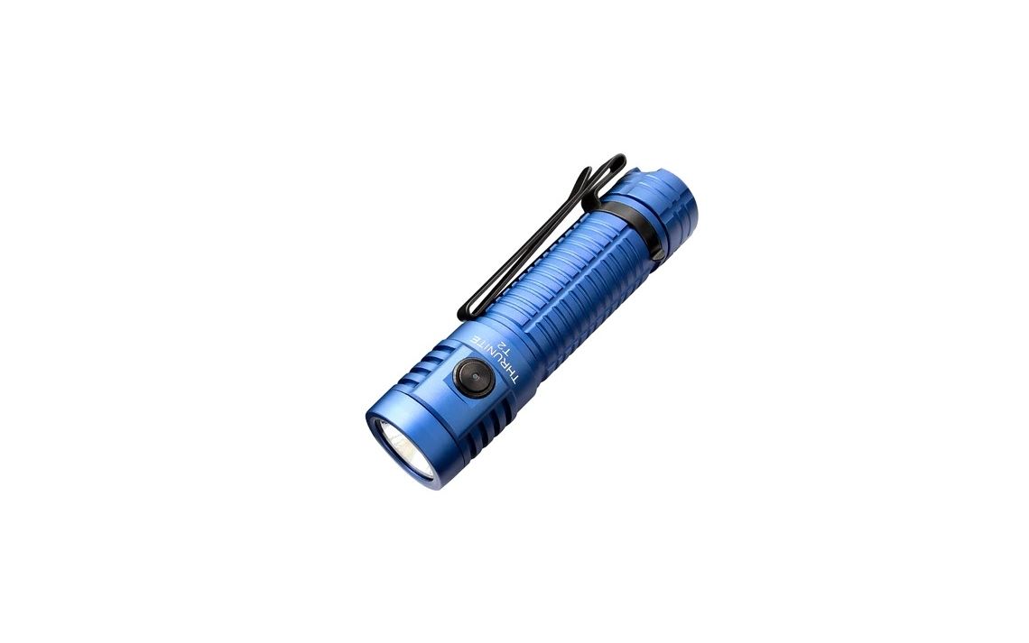 ThruNite T2 Limited Edition Ocean Blue 3757 lumen USB-C rechargeable EDC torch 