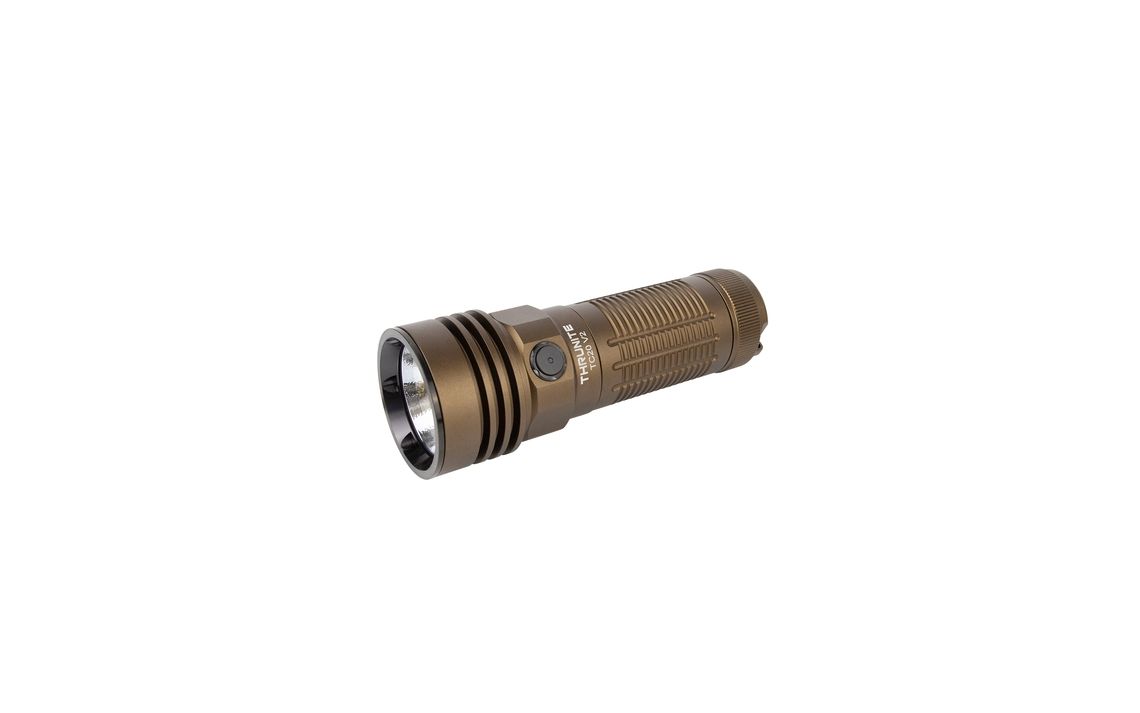 ThruNite TC20 V2 Desert Tan compact 4068 lumen USB-C rechargeable LED torch