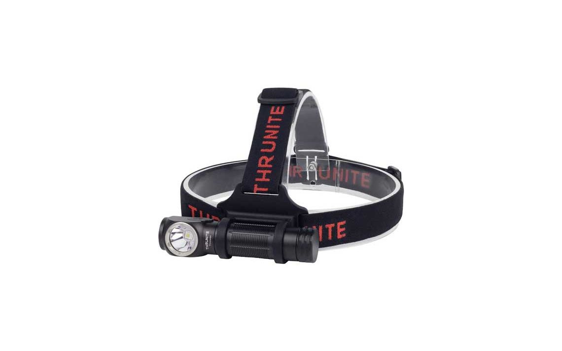 Thrunite Thrower 1755 lumen 323m throw USB-C rechargeable headlamp