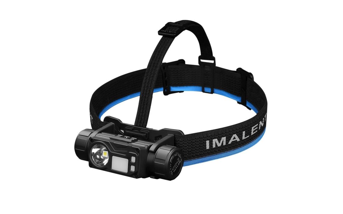 Imalent HT50 Dual Light 3000 lumen USB-C rechargeable headlamp