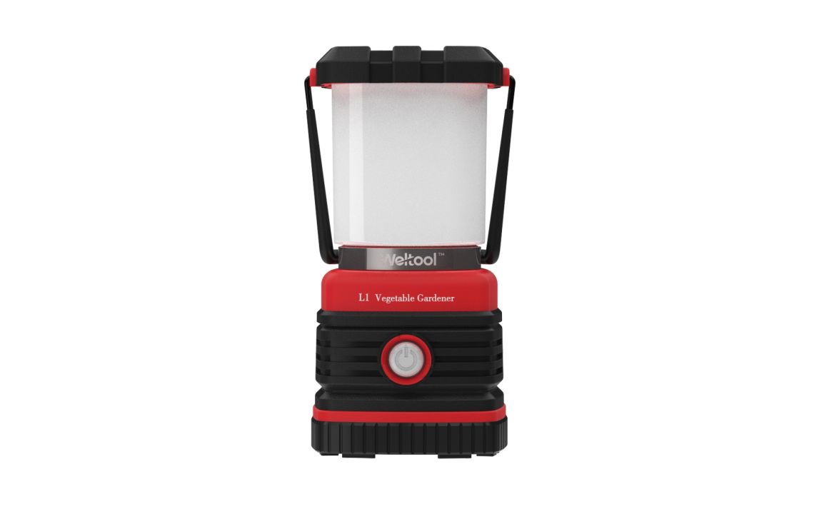 Weltool L1 warm white and red light 705 lumen LED camping lantern