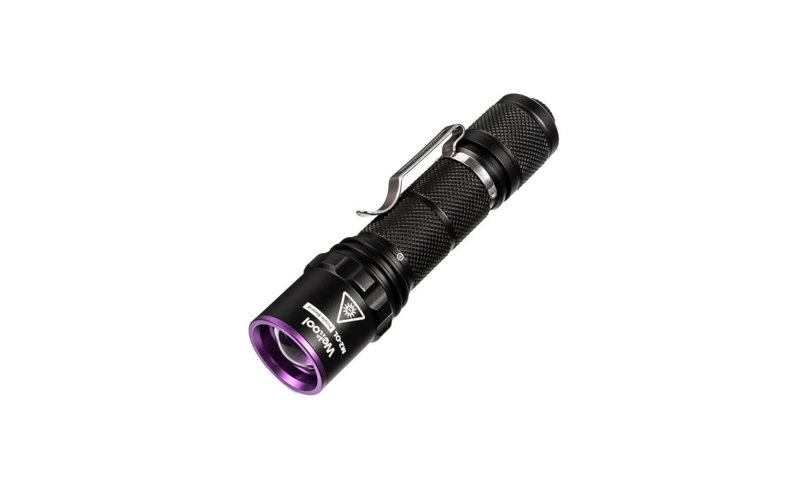 Weltool M2-OL professional 2100mW UV torch with even beam for close range