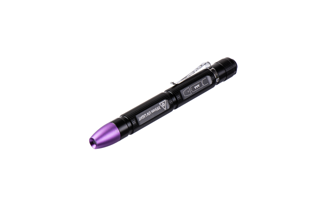 Weltool M6-UV compact AAA powered UV penlight