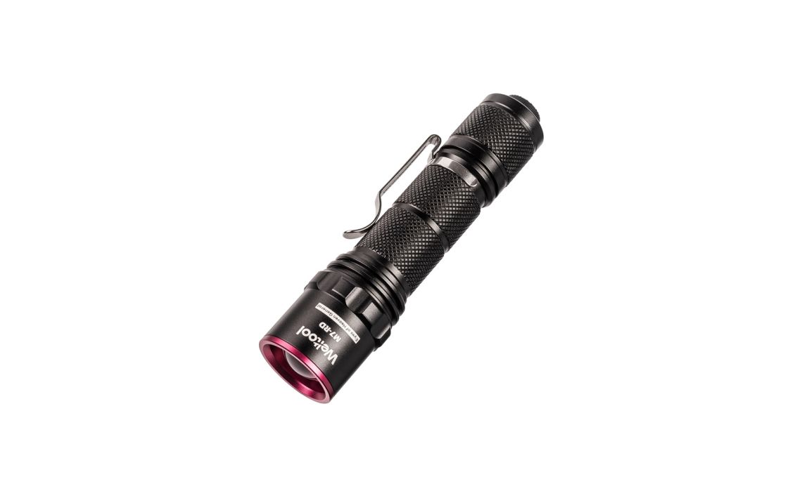 Weltool M7-RD professional 148 lumen red light LED torch