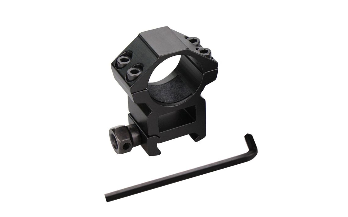 Weltool PM2 vertical Picatinny rail mount for 25.4mm torches