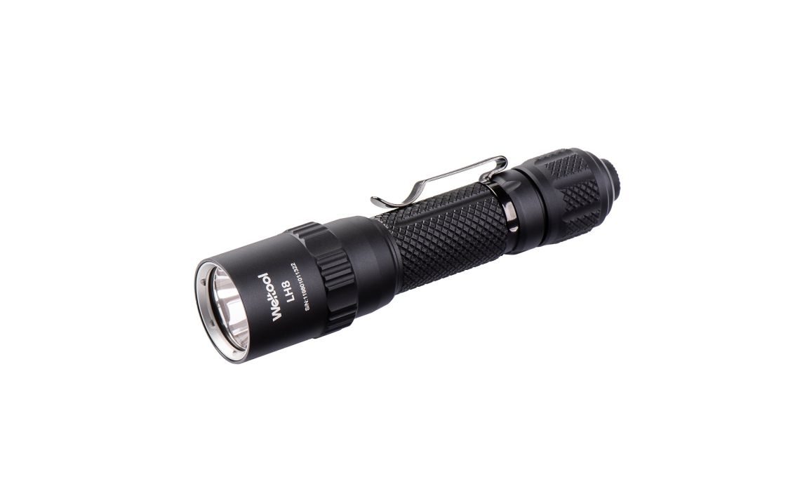 Weltool T14B Compact 1250 lumen single mode LED torch