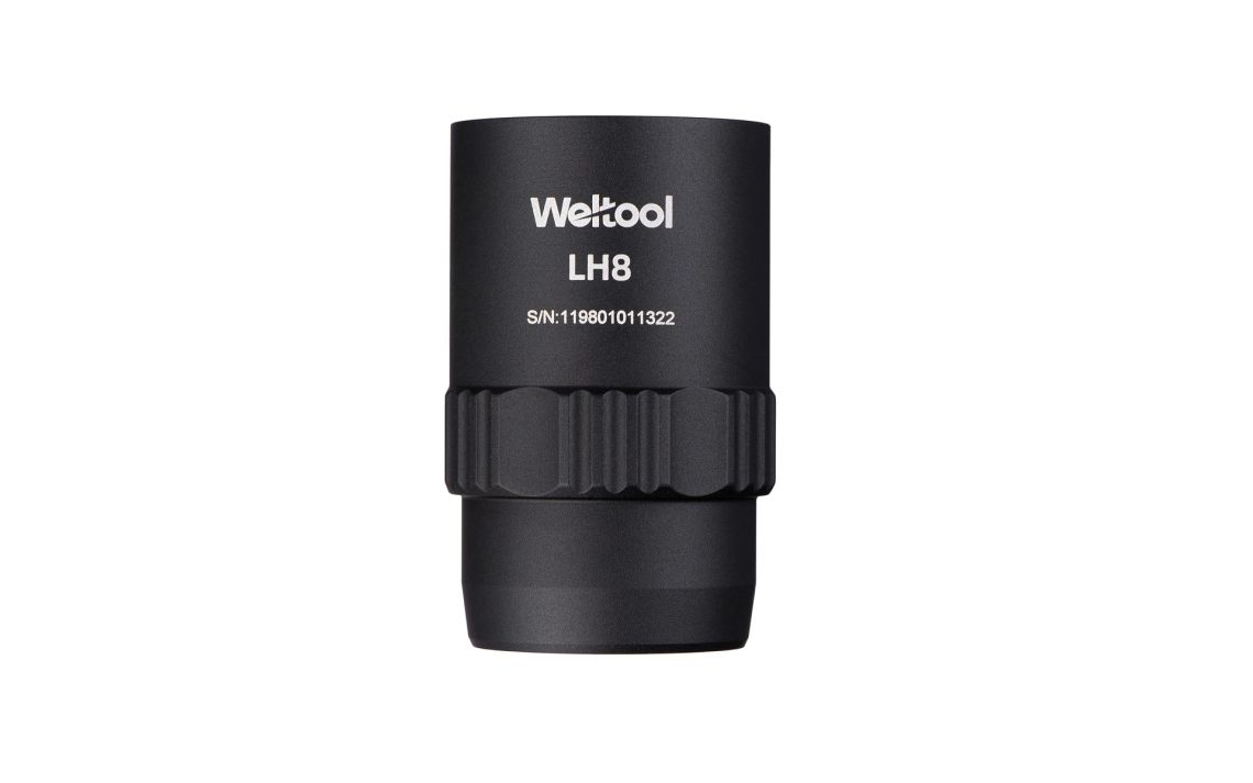 Weltool LH8 CW 6500K weapon light head