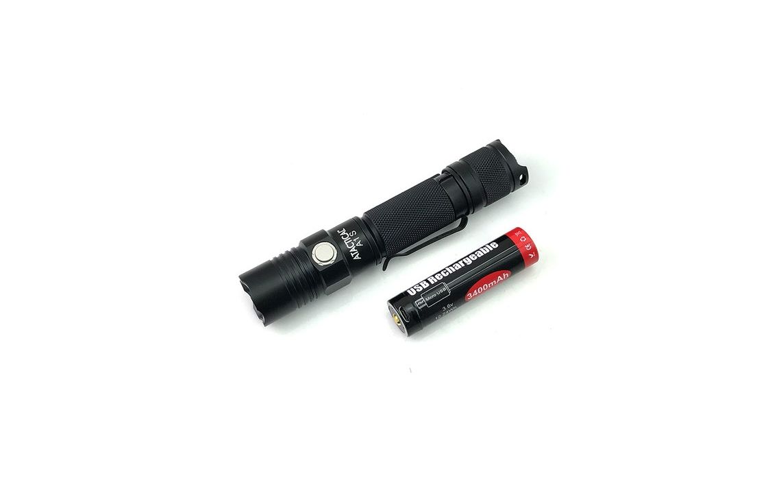 Wowtac A1S 1150 lumen Cree XP-L LED torch