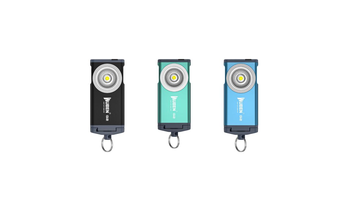 Wuben G2 Mini 500 lumen rechargeable keychain light