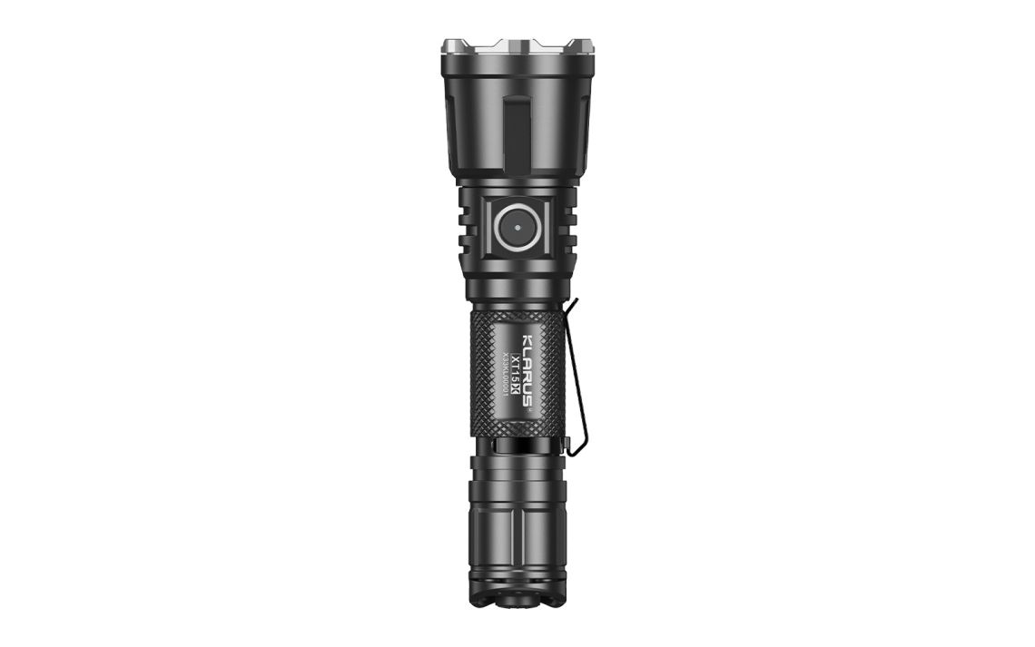 Klarus XT15X USB rechargeable 3200 lumen tactical LED torch