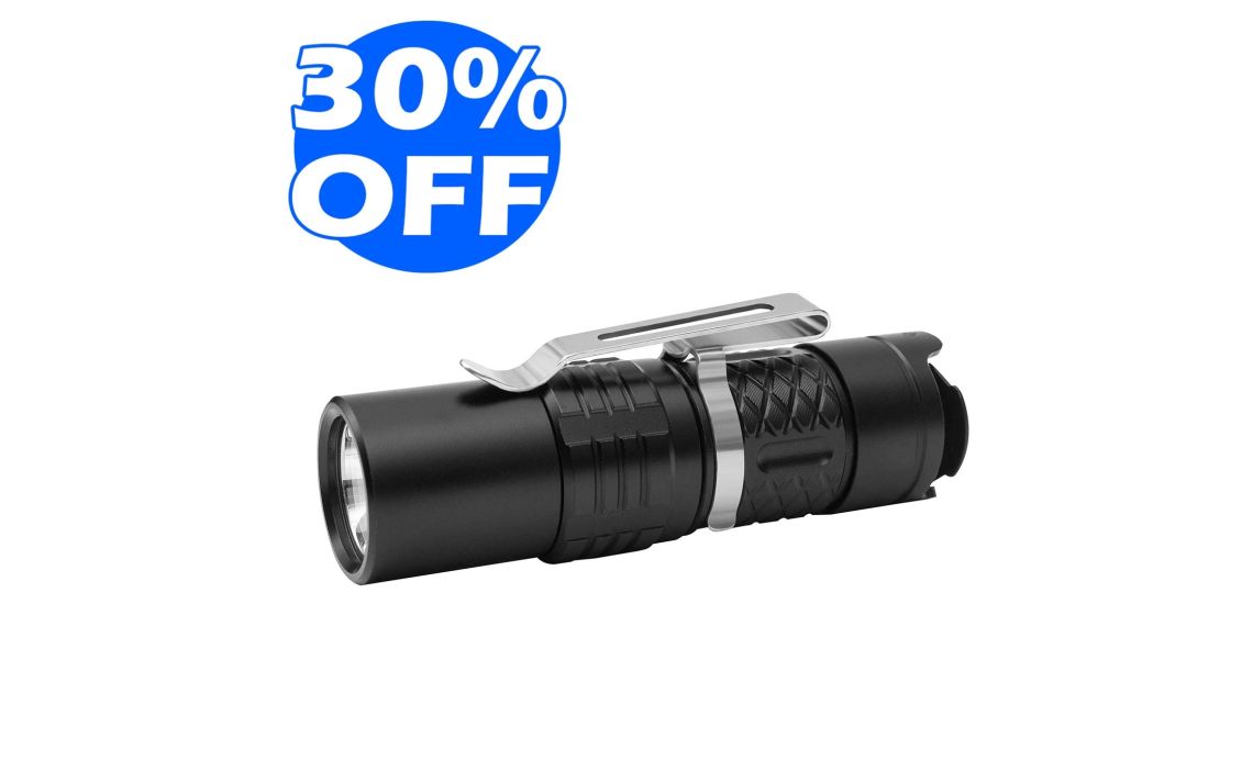 Klarus XT1C Tactical EDC LED torch