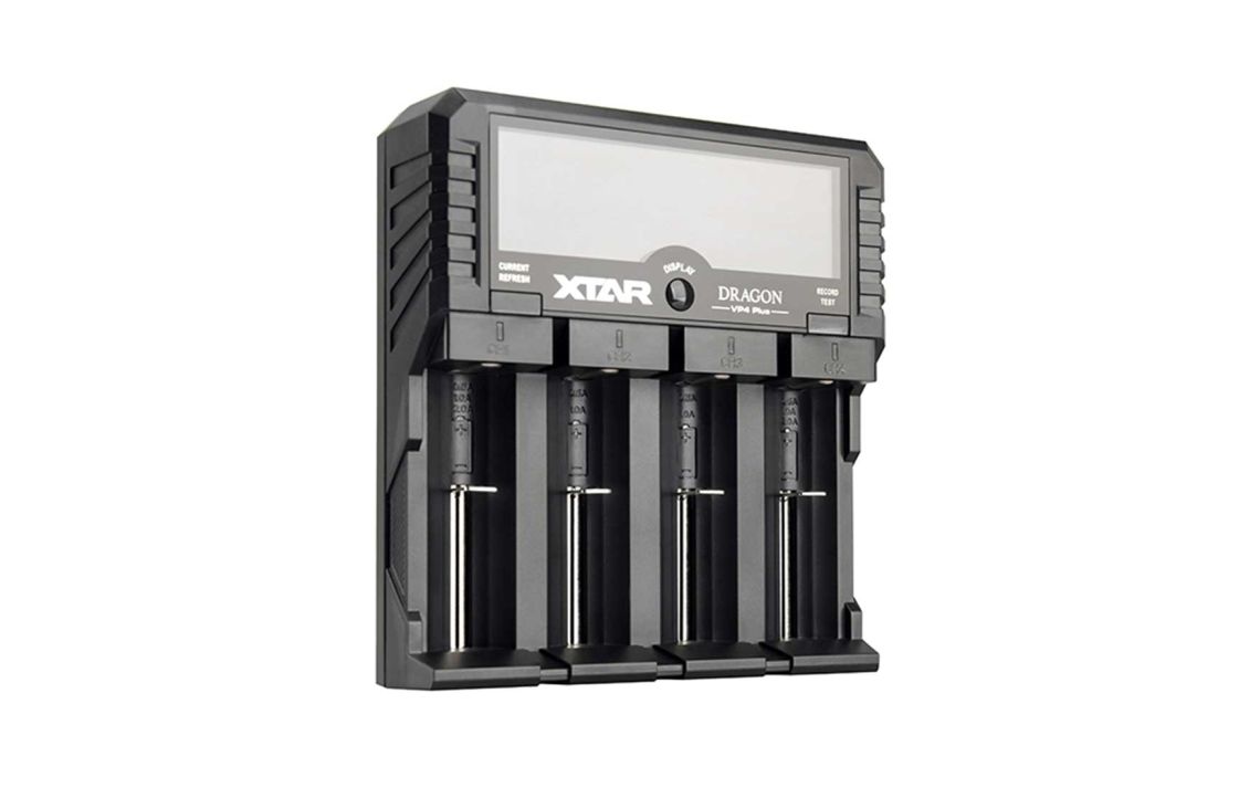 Xtar Dragon VP4 Plus 4 Slot Professional Battery Charger and Tester