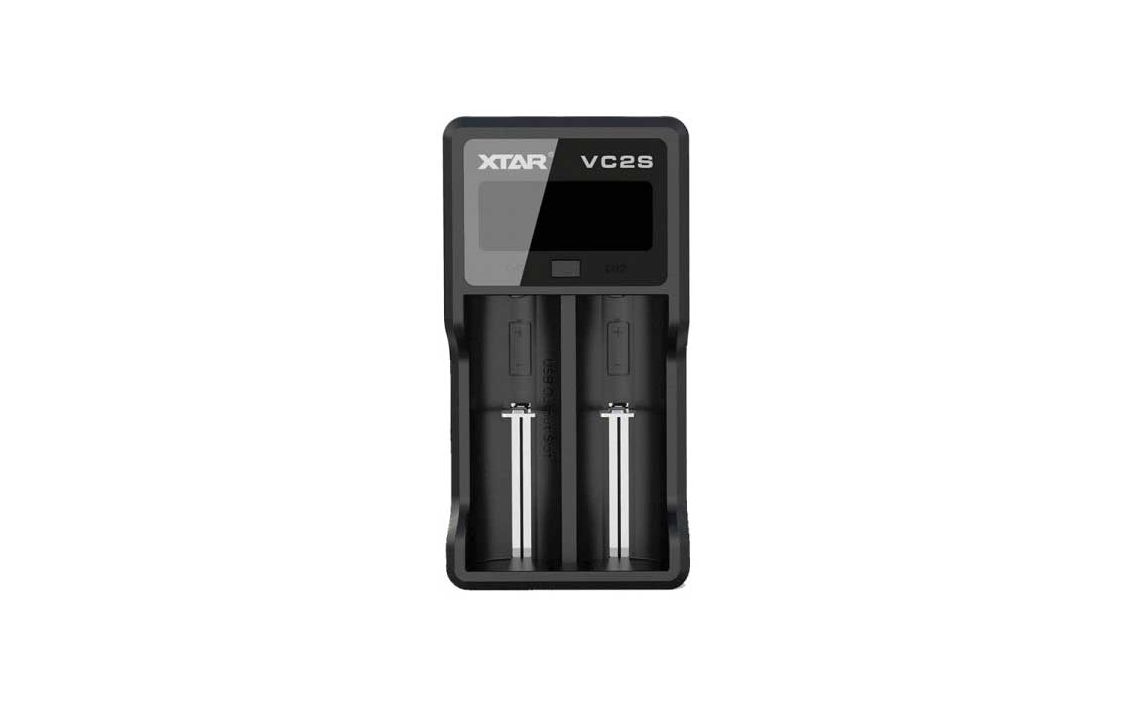 Xtar VC2S Dual-bay Li-ion/Ni-MH battery charger