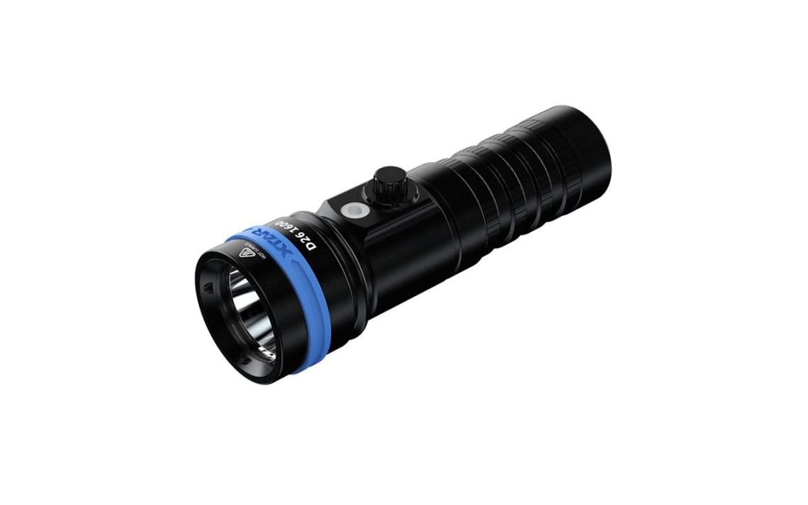 Xtar D26 1600 compact 1600 lumen dive torch up to 100 metres