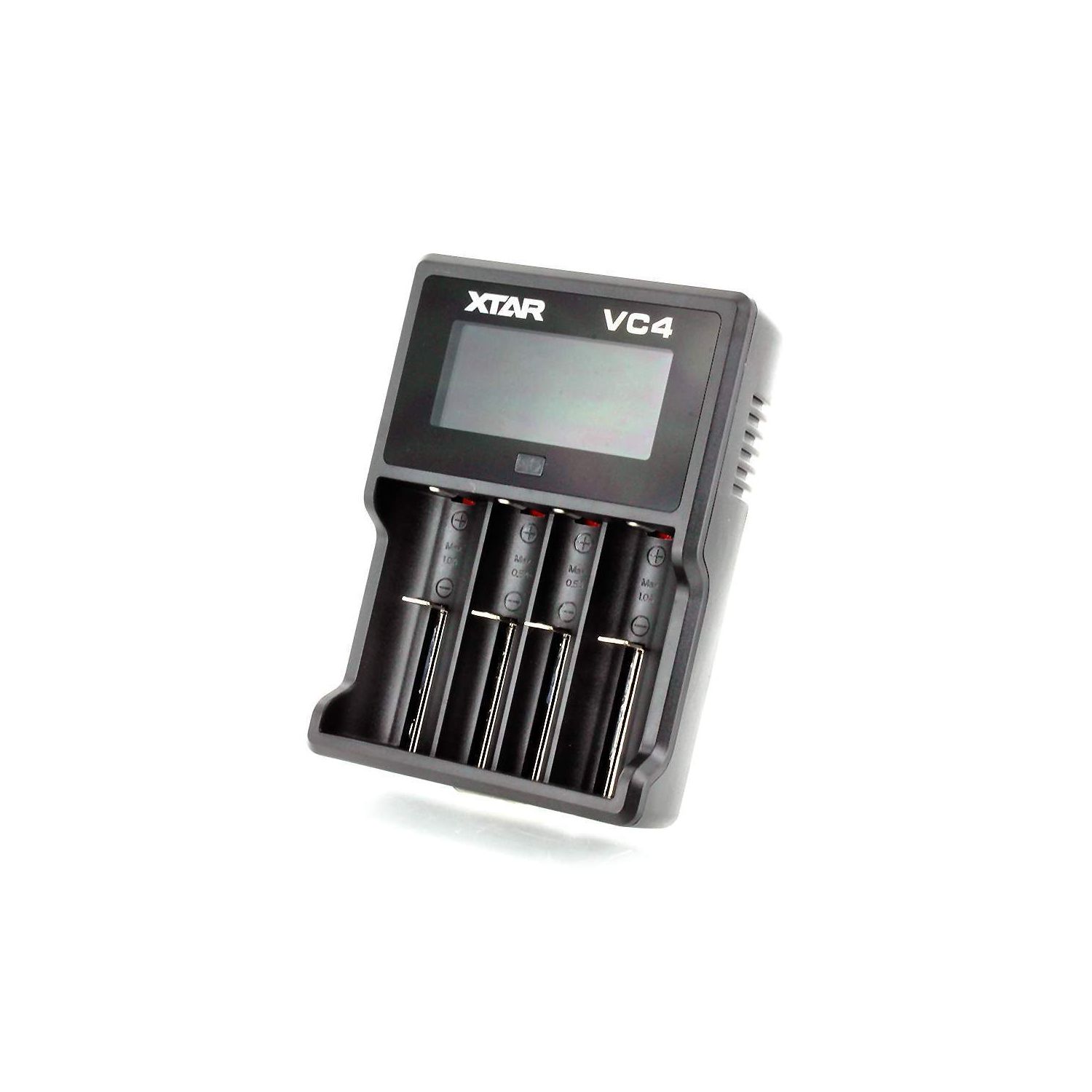 Xtar VC4 LCD USB powered Li-ion/Ni-MH battery charger 4 channel