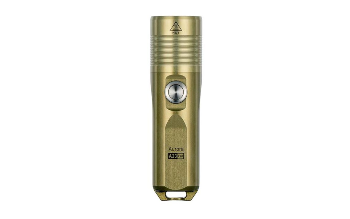 RovyVon Aurora A23 Pro compact 1000 lumen aluminium EDC torch with optional tritium vials