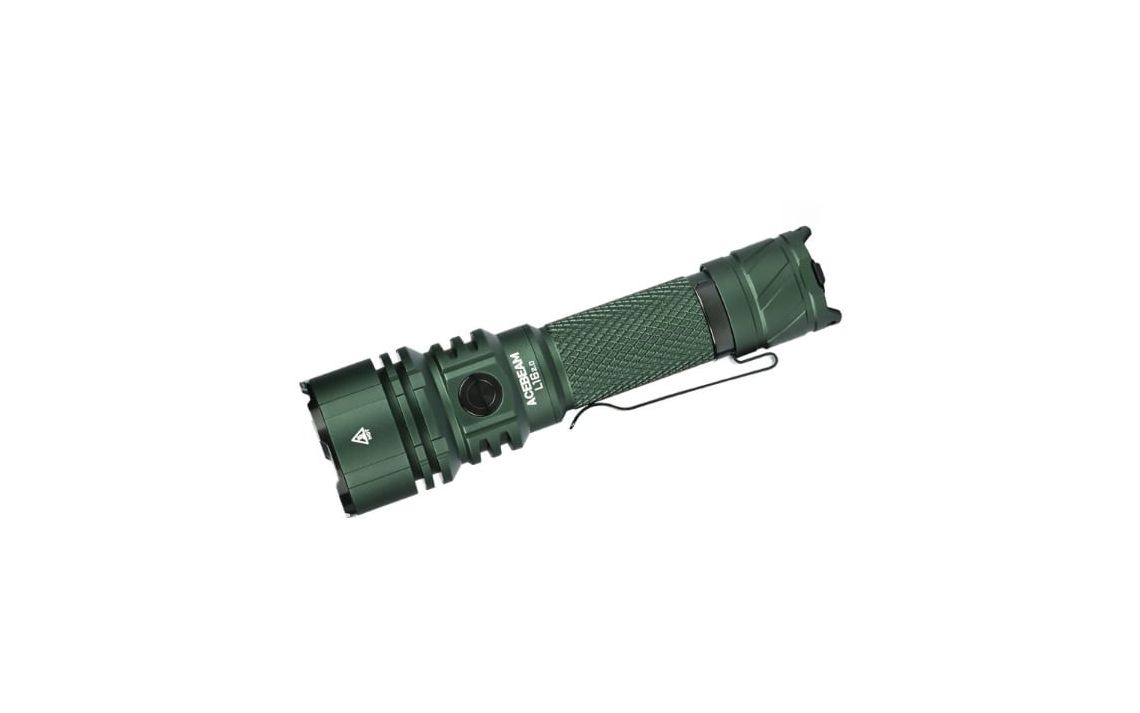 AceBeam L16 2.0 OD Green 2100 lumen 670m rechargeable tactical torch