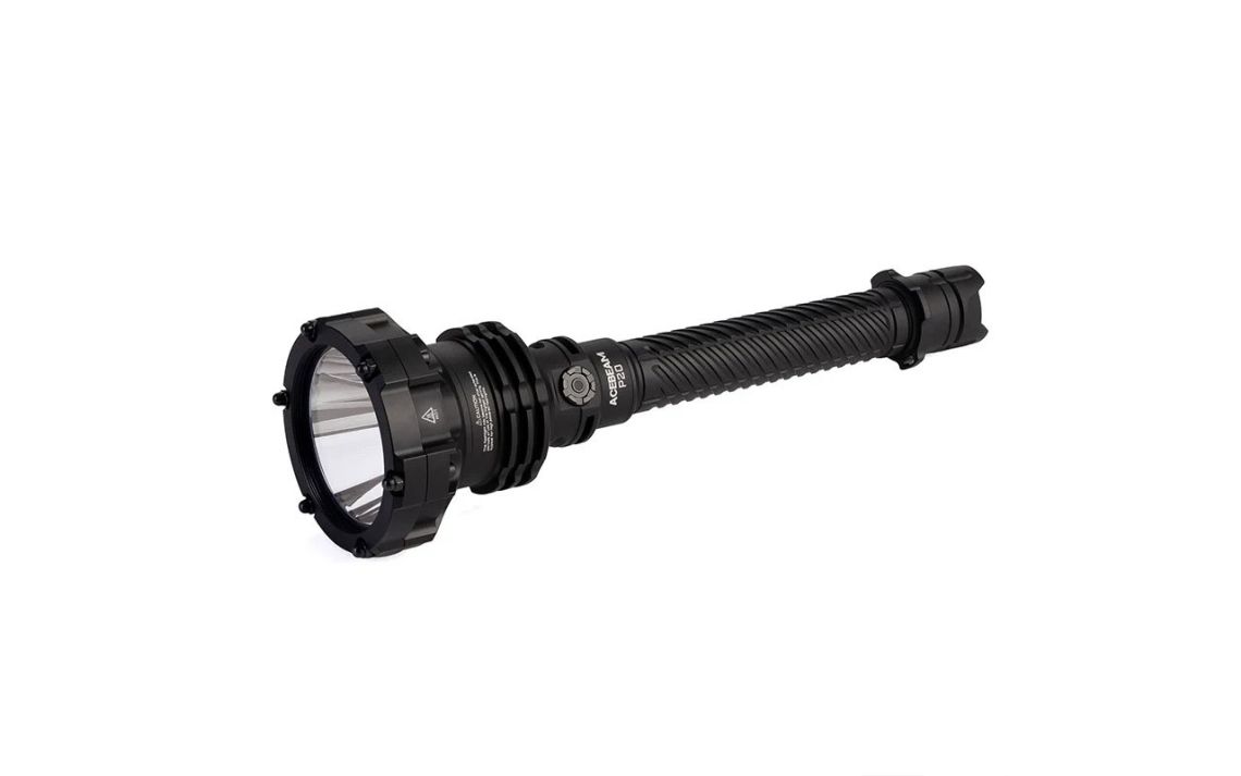 Acebeam P20 Long-range 5500 lumen high output 1.2km thrower