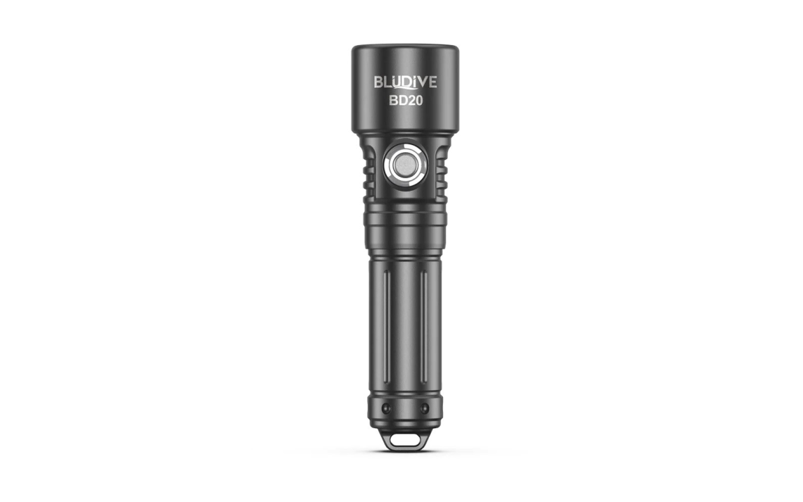 Bludive BD20 Compact 1200 lumen 265m dive torch