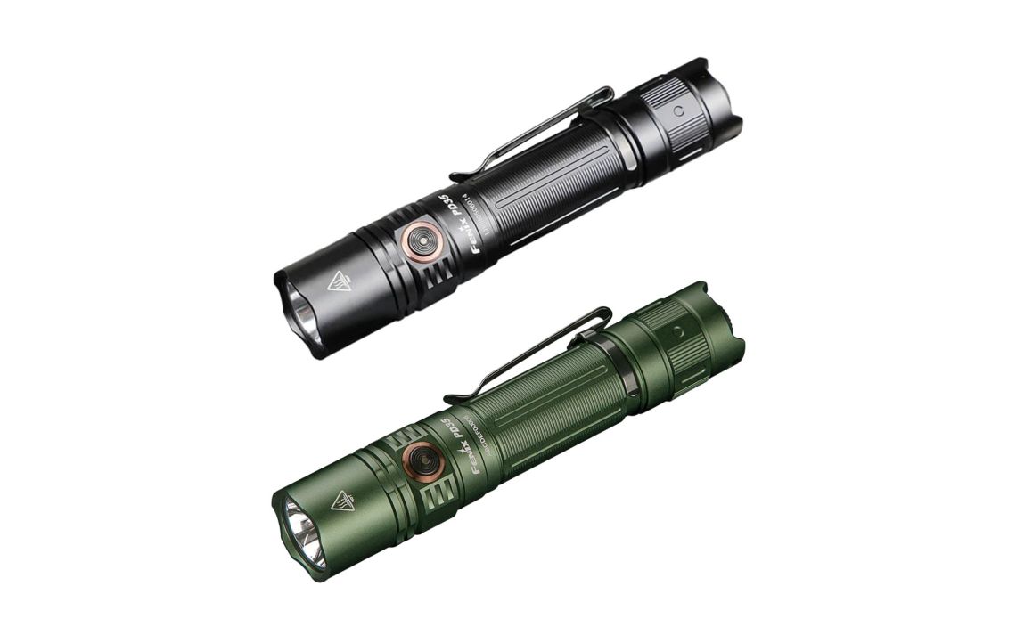 Fenix PD35 V3.0 compact 1700 lumen 357m tactical LED torch