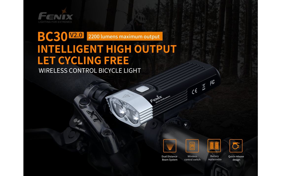 fenix light bike