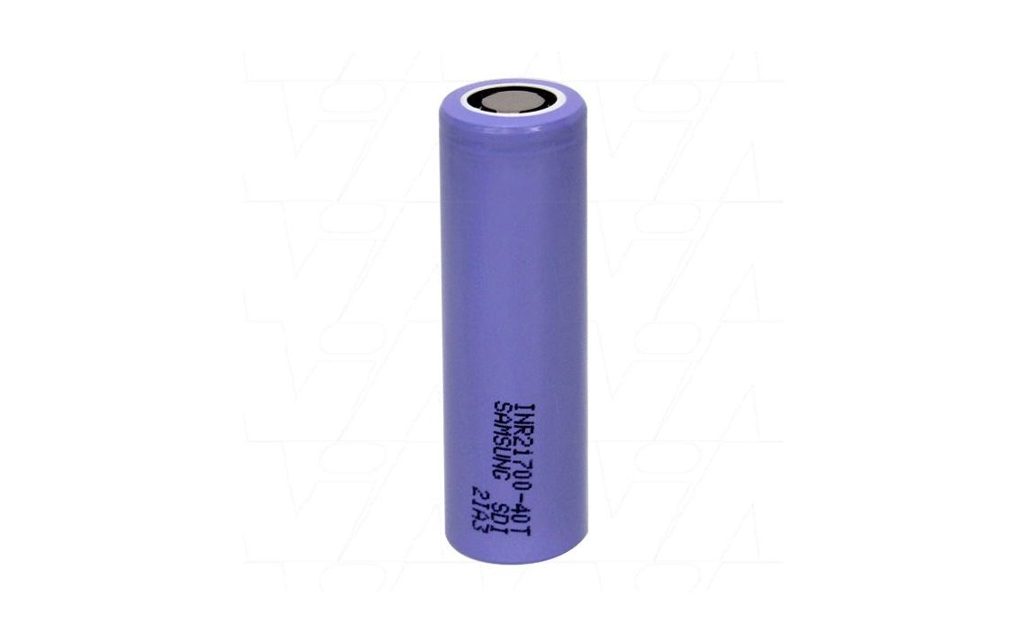 Samsung INR21700-40T Li-ion 4000mAh 30A 21700 battery