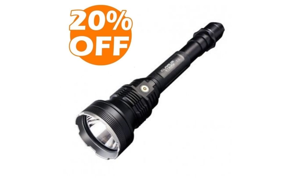 1800 lumen torch