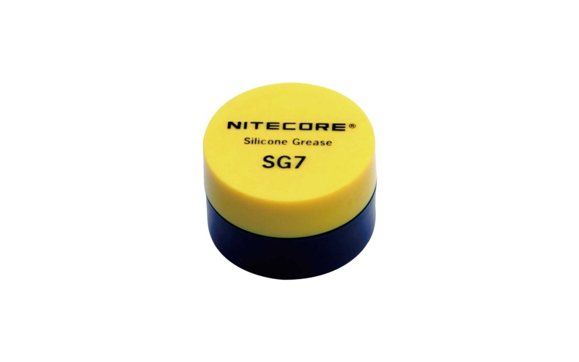Nitecore SG7 silicone grease - Suitable for all flashlights