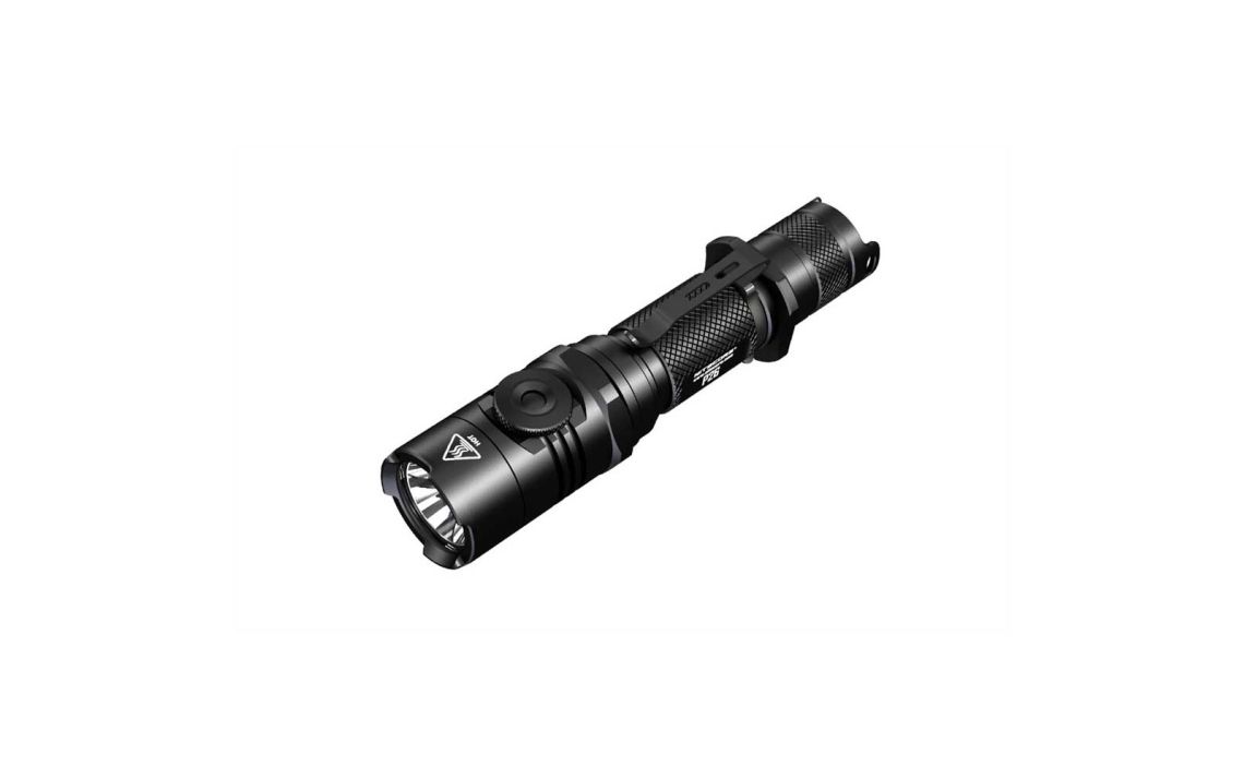 Nitecore P26 1000 lumen rotary switch tactical LED torch