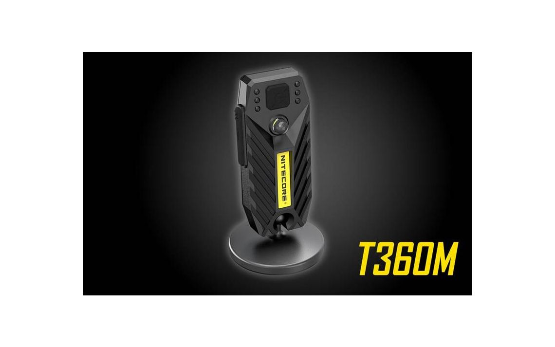 Nitecore T360M 45 lumens USB rechargeable torch