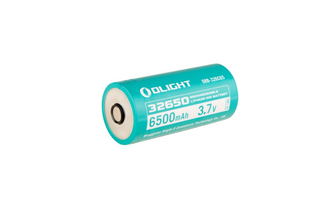 Olight 32650 6500mAh rechargeable Li-ion battery for Marauder Mini