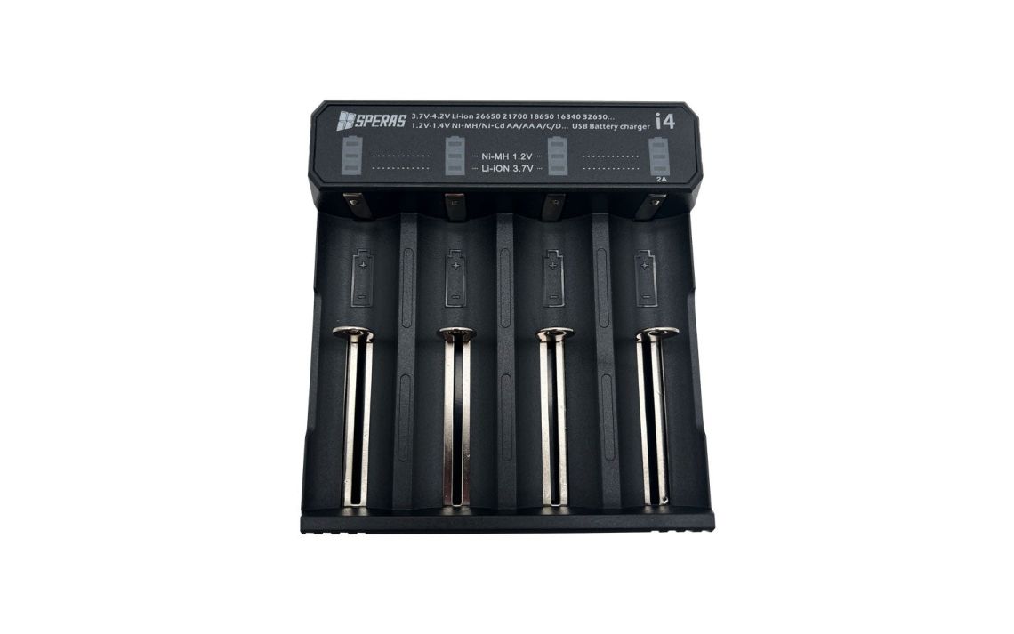 Speras i4 Versatile 4-Slot battery charger