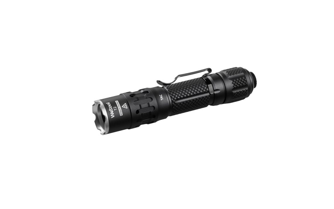 Weltool T2 TAC Compact 1900 lumen 431m throw EDC torch